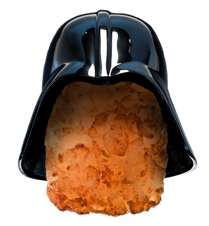 Darth Tatertot Blank Meme Template