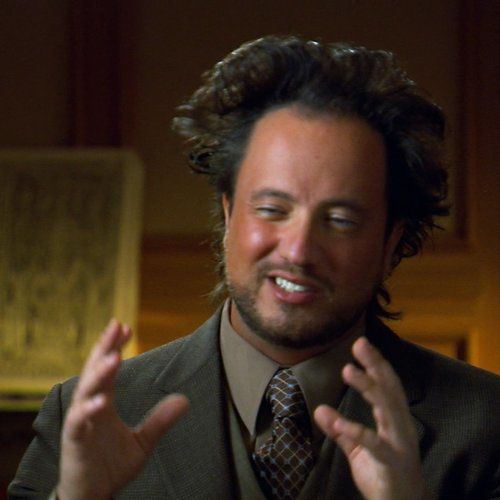 Ancient Aliens Blank Template Imgflip