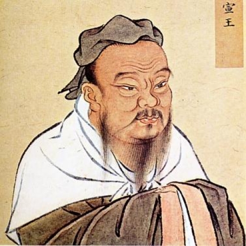 Confucius Blank Meme Template