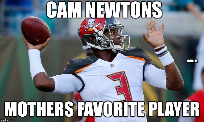 Rod Lee | CAM NEWTONS; ROD LEE; MOTHERS FAVORITE PLAYER | image tagged in nfl memes | made w/ Imgflip meme maker