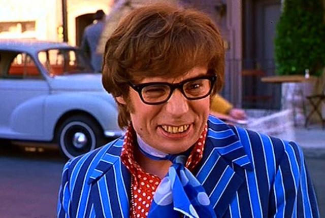 AUSTIN POWERS Blank Meme Template