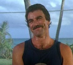 Magnum PI Blank Meme Template