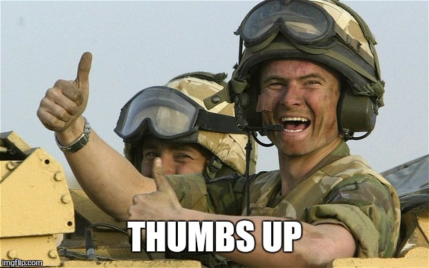THUMBS UP | made w/ Imgflip meme maker