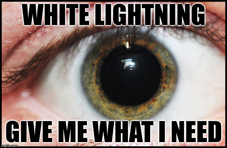 Lets get this party started | WHITE LIGHTNING; GIVE ME WHAT I NEED | image tagged in party,weekend,speed | made w/ Imgflip meme maker