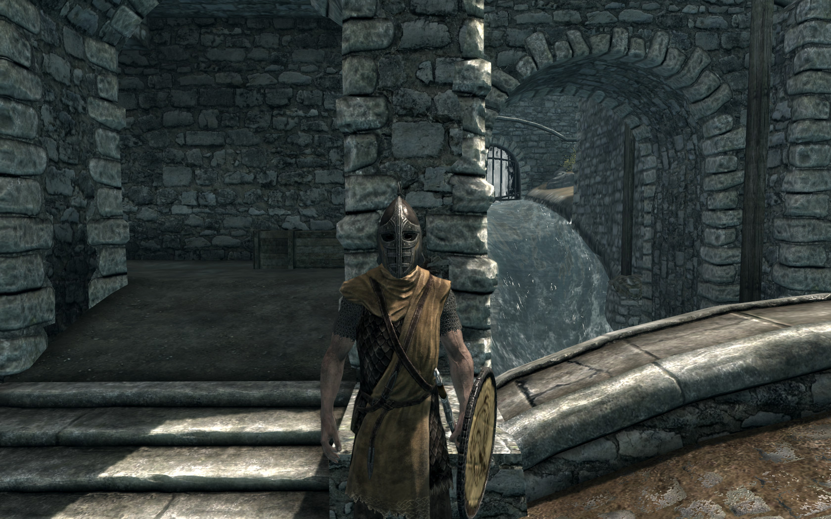 High Quality Whiterun Guard Notices Blank Meme Template