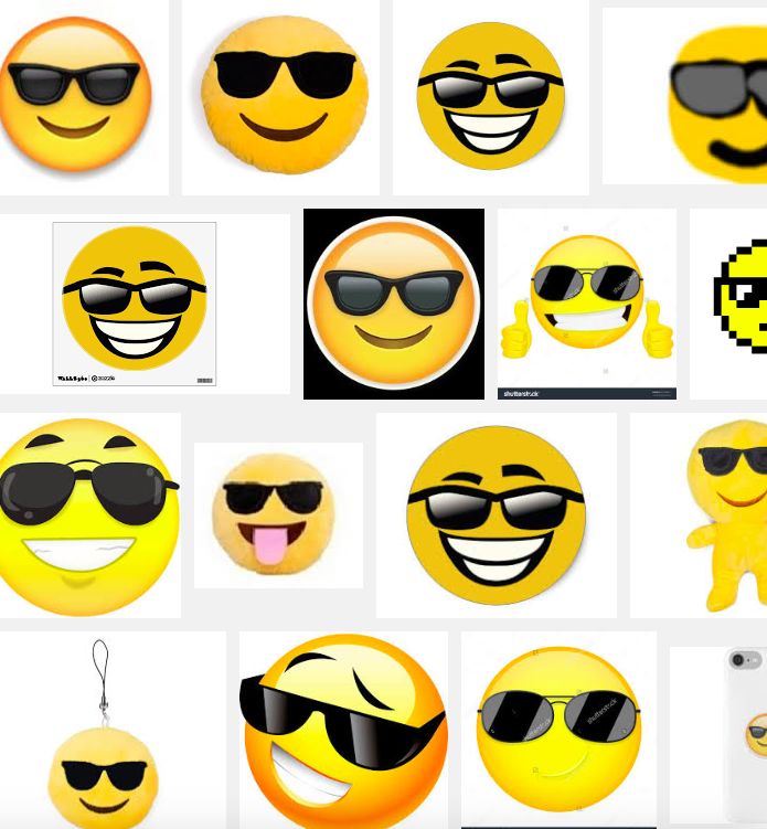 High Quality coolguy emoji is trash Blank Meme Template