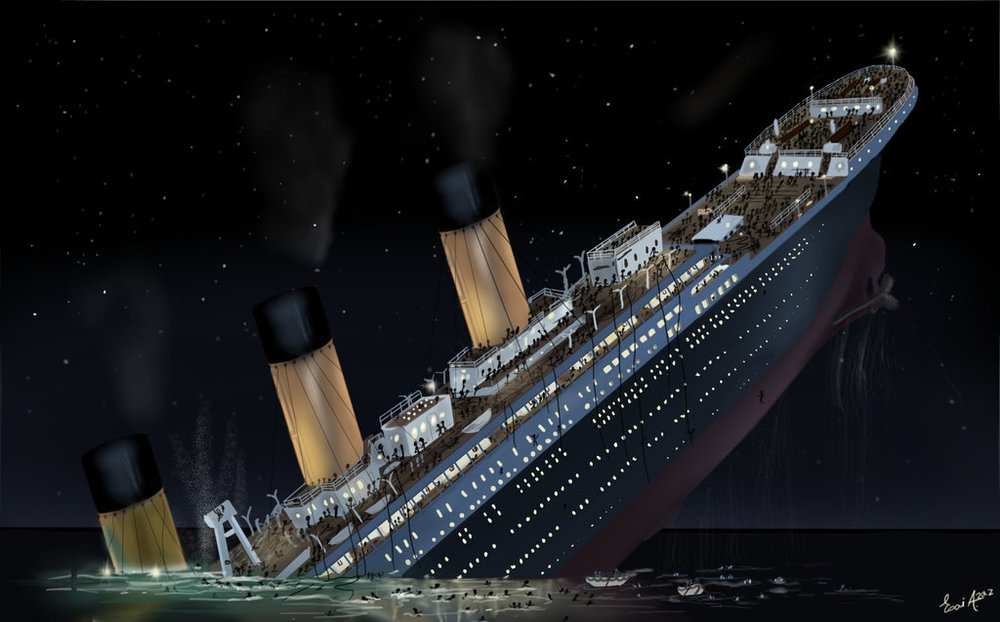 High Quality Titanic Climate Change Blank Meme Template
