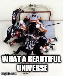 WHAT A BEAUTIFUL UNIVERSE | made w/ Imgflip meme maker