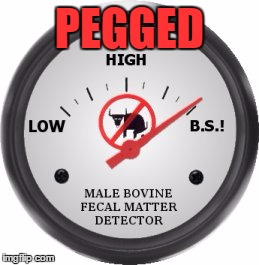 PEGGED | made w/ Imgflip meme maker