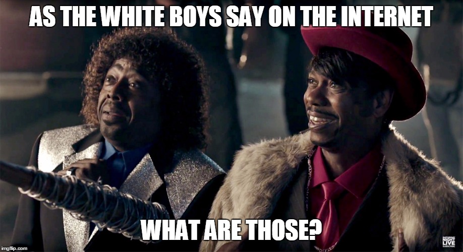 Silky Johnson What are those? | AS THE WHITE BOYS SAY ON THE INTERNET; WHAT ARE THOSE? | image tagged in silky johnson what are those | made w/ Imgflip meme maker