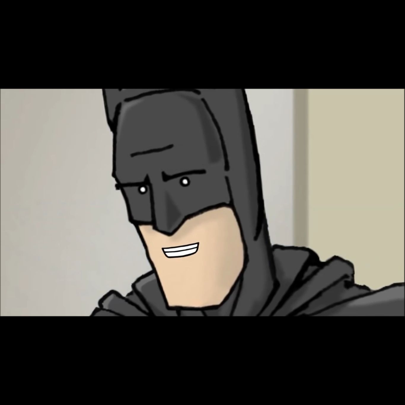 High Quality Because I'm Batman Blank Meme Template