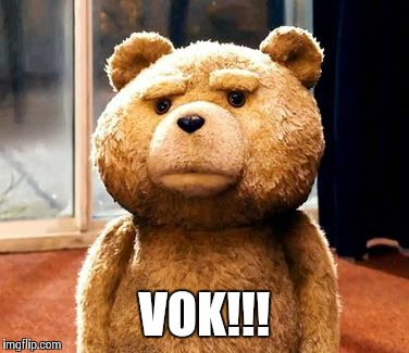 TED Meme | VOK!!! | image tagged in memes,ted | made w/ Imgflip meme maker