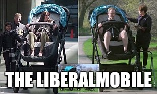 THE LIBERALMOBILE | image tagged in liberals,politics,democrats | made w/ Imgflip meme maker