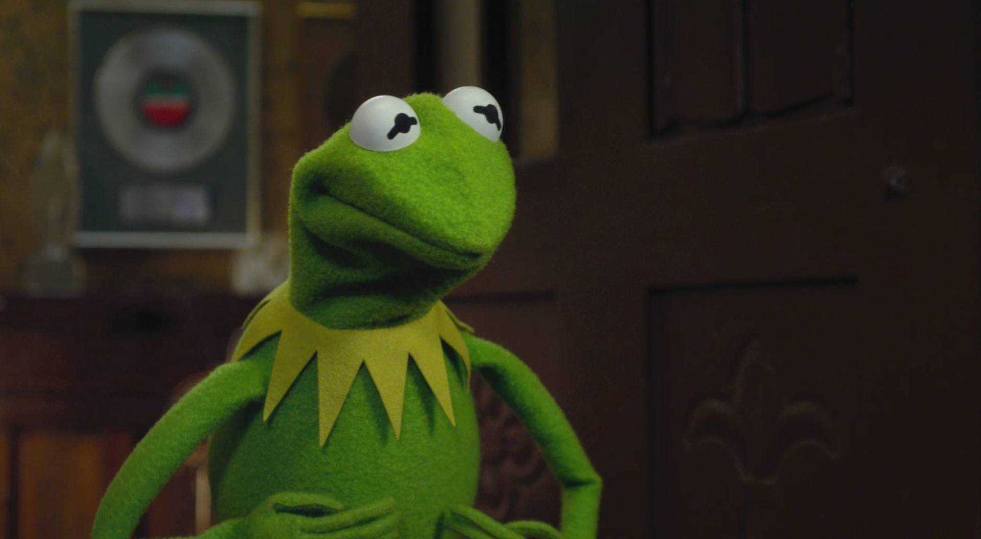 Sad Kermit The Frog Hi-Rez Blank Meme Template
