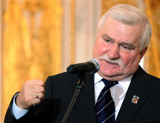 walesa Blank Meme Template