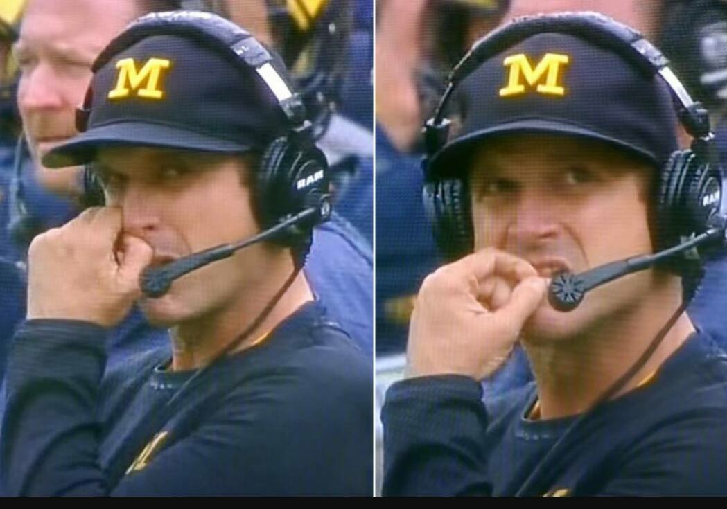 Harbaugh Blank Meme Template