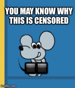 YOU MAY KNOW WHY THIS IS CENSORED; ⬛️⬛️ | image tagged in funny memes | made w/ Imgflip meme maker