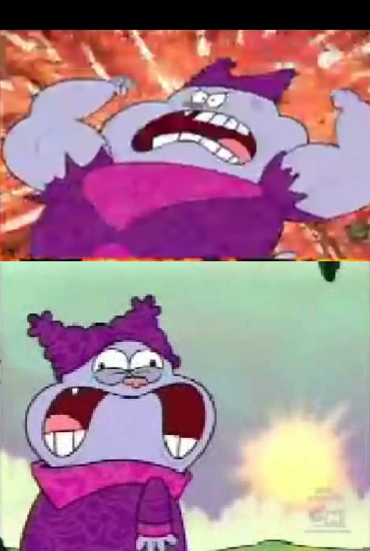 chowder Blank Meme Template