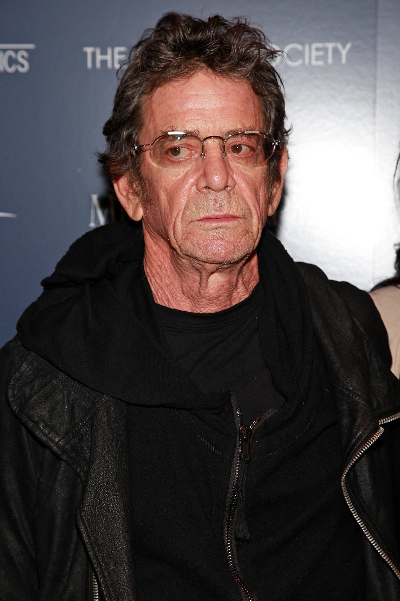 lou reed 2011 Blank Meme Template