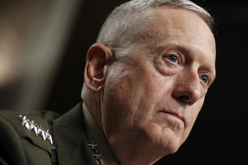 High Quality Mad Dog Mattis Blank Meme Template