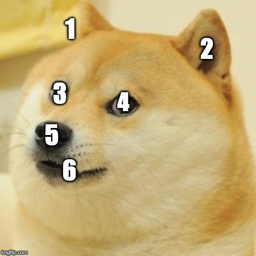 I WAS BORED!!! | 1; 2; 3; 4; 5; 6 | image tagged in doge,memes,random | made w/ Imgflip meme maker