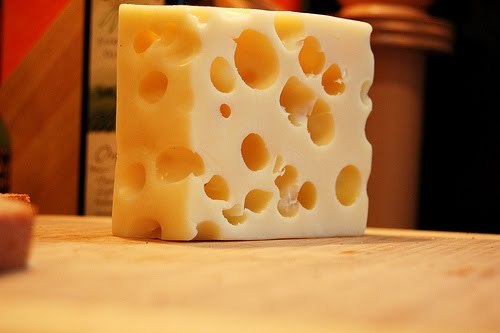 Swiss Cheese Blank Meme Template