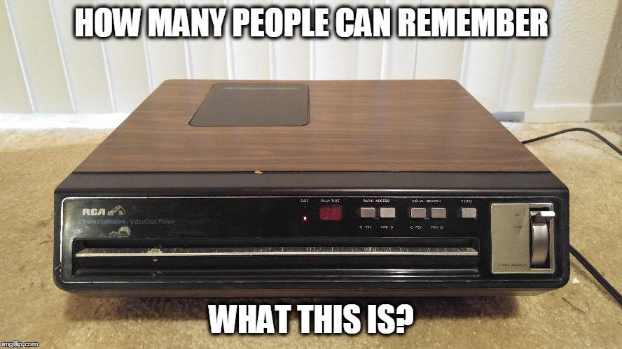 Days Gone By | HOW MANY PEOPLE CAN REMEMBER; WHAT THIS IS? | image tagged in the 80's,rca,memory lane,what the heck is this,am i that old | made w/ Imgflip meme maker