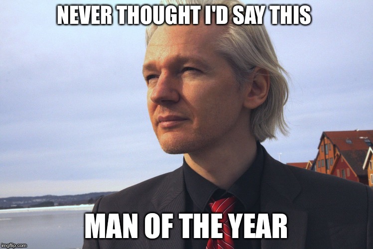 NEVER THOUGHT I'D SAY THIS MAN OF THE YEAR | made w/ Imgflip meme maker