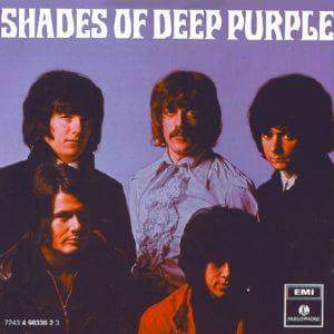 50 shades of Deep Purple Blank Meme Template