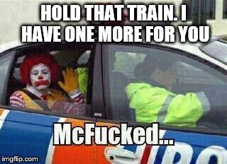 HOLD THAT TRAIN. I HAVE ONE MORE FOR YOU | made w/ Imgflip meme maker