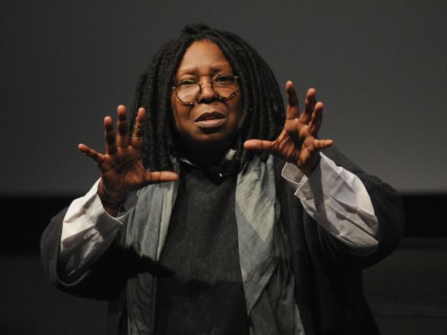 Whoopi Goldberg Crazy Blank Meme Template