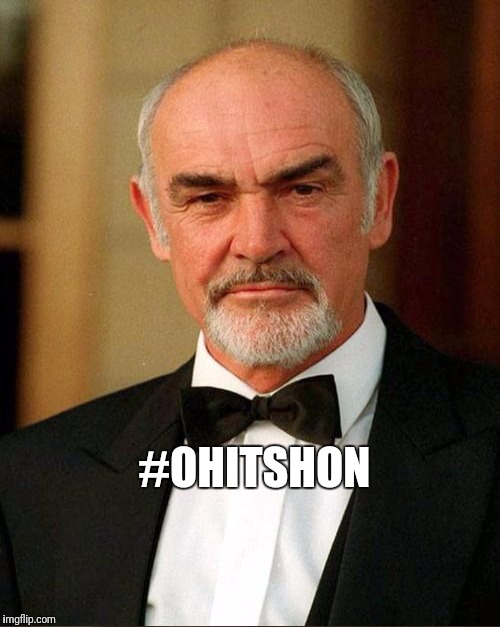 #OHITSHON | made w/ Imgflip meme maker