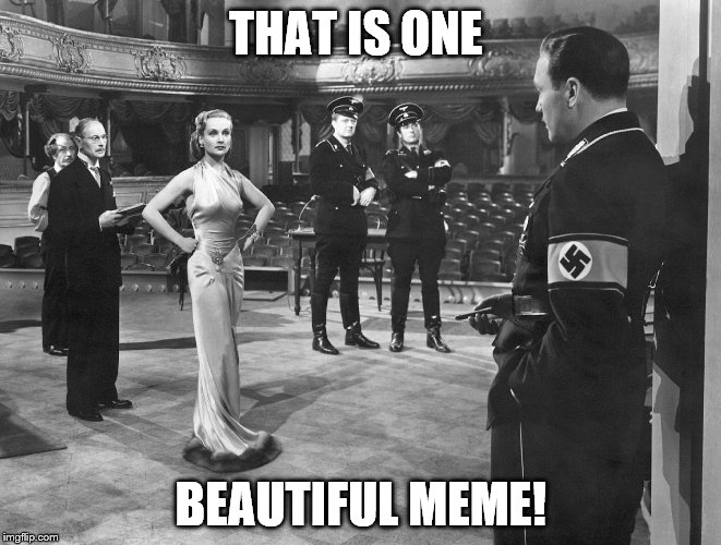 To be or not to be | THAT IS ONE BEAUTIFUL MEME! | image tagged in to be or not to be | made w/ Imgflip meme maker
