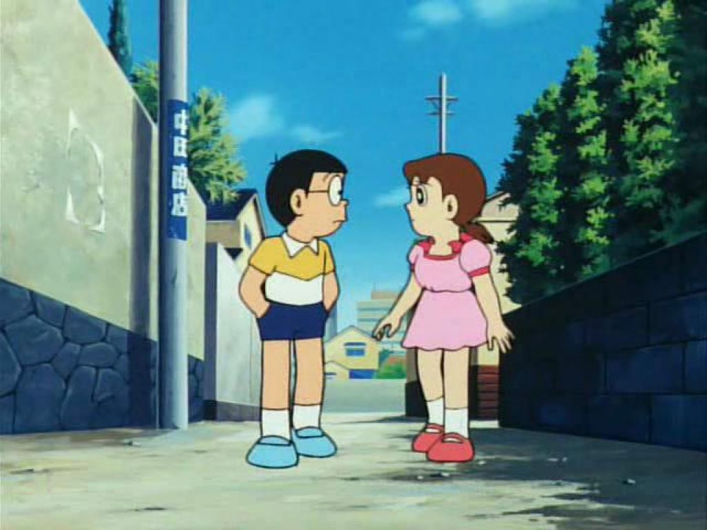 Nobita Caminant Blank Meme Template