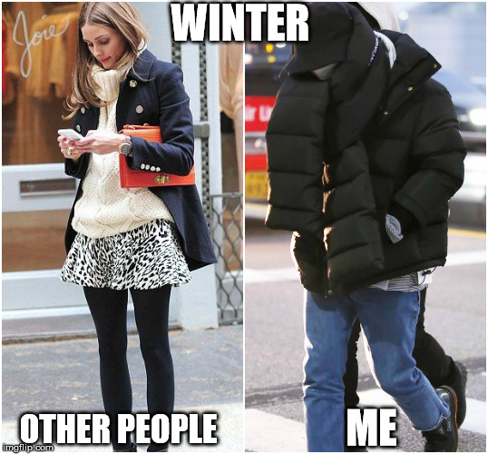the winter is coming |  WINTER; ME; OTHER PEOPLE | image tagged in winter,kpop,gdragon | made w/ Imgflip meme maker