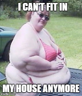 I CAN'T FIT IN MY HOUSE ANYMORE | made w/ Imgflip meme maker