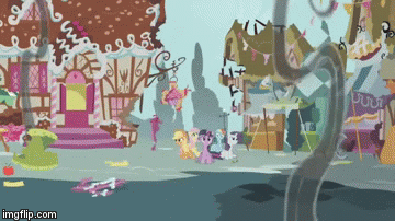 2sed pinkie | image tagged in gifs,pinkie pie | made w/ Imgflip video-to-gif maker
