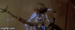 Short Circuit LOL! | image tagged in gifs,lol,xd | made w/ Imgflip video-to-gif maker