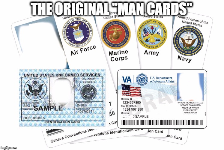 THE ORIGINAL "MAN CARDS" | image tagged in mancard | made w/ Imgflip meme maker