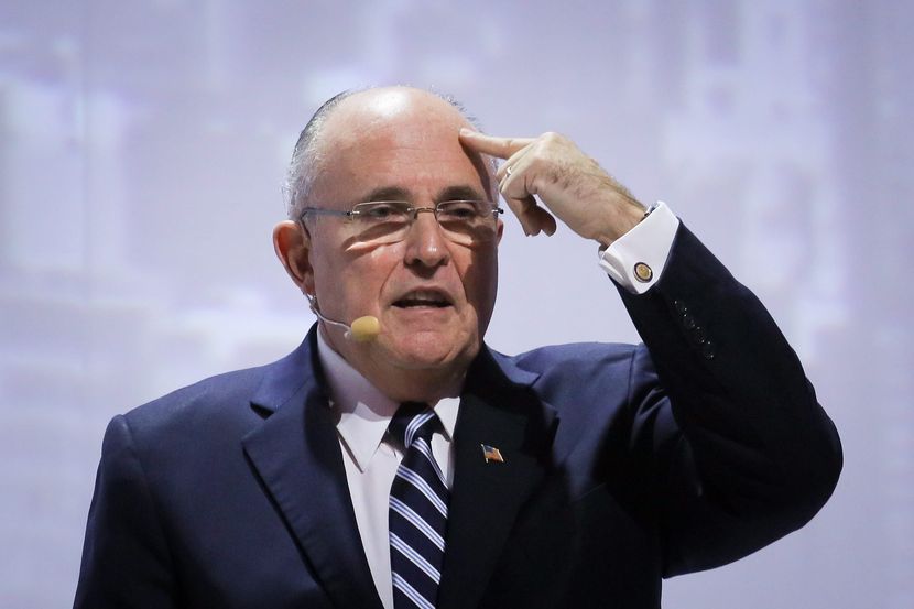 Rudy Giuliani Blank Meme Template