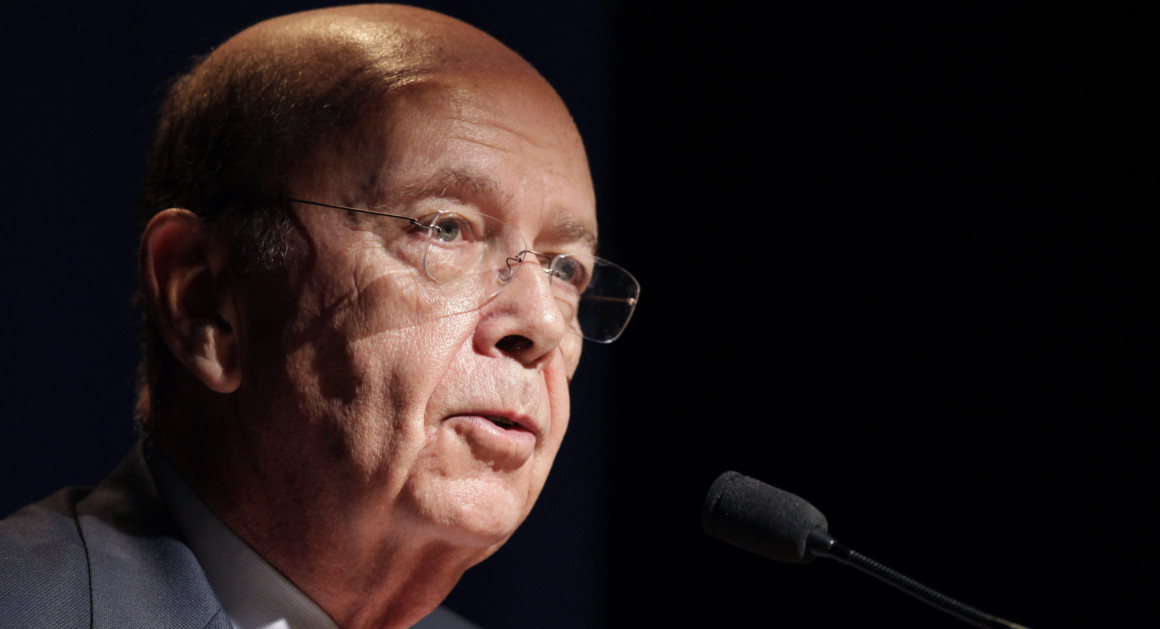 Wilbur Ross Blank Meme Template