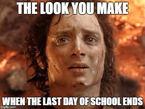 It's Finally Over | THE LOOK YOU MAKE; WHEN THE LAST DAY OF SCHOOL ENDS | image tagged in memes,its finally over | made w/ Imgflip meme maker
