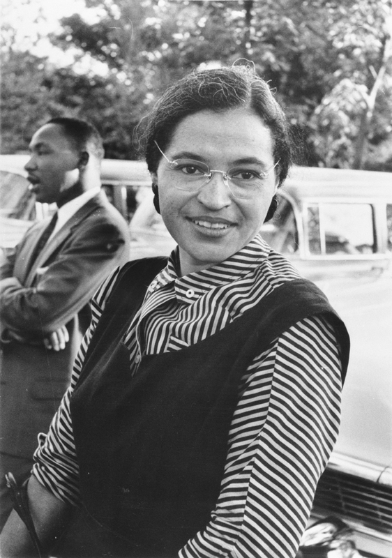 Rosa Parks Blank Meme Template
