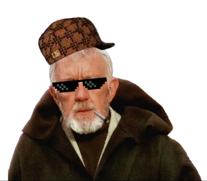 High Quality Obi-Wan Kedope Blank Meme Template