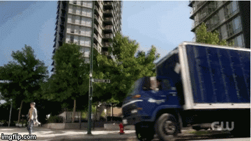 'Wally West' as 'Kid Flash' on 'The Flash' | image tagged in gifs | made w/ Imgflip video-to-gif maker
