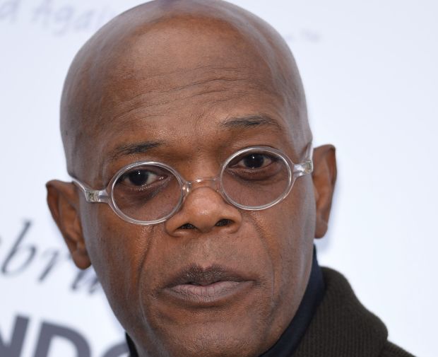 Samuel Jackson Blank Meme Template