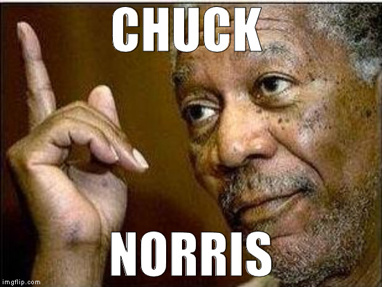 CHUCK NORRIS | made w/ Imgflip meme maker