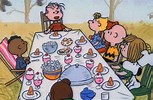 charlie brown thanksgiving Blank Meme Template