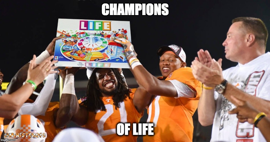 CHAMPIONS; OF LIFE | made w/ Imgflip meme maker