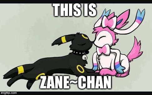 THIS IS; ZANE~CHAN | image tagged in zanechan4life | made w/ Imgflip meme maker